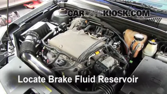 2004 Chevrolet Malibu LS 3.5L V6 Brake Fluid Check Fluid Level